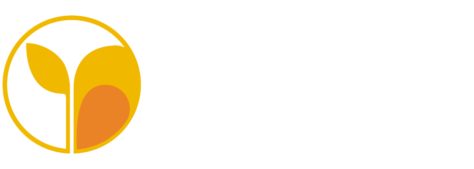 white logo