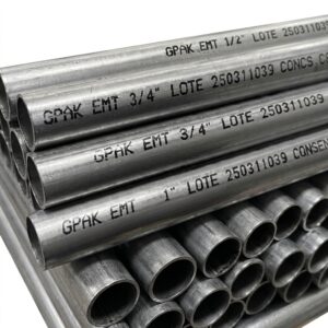 TUBERIA EMT GPAK
