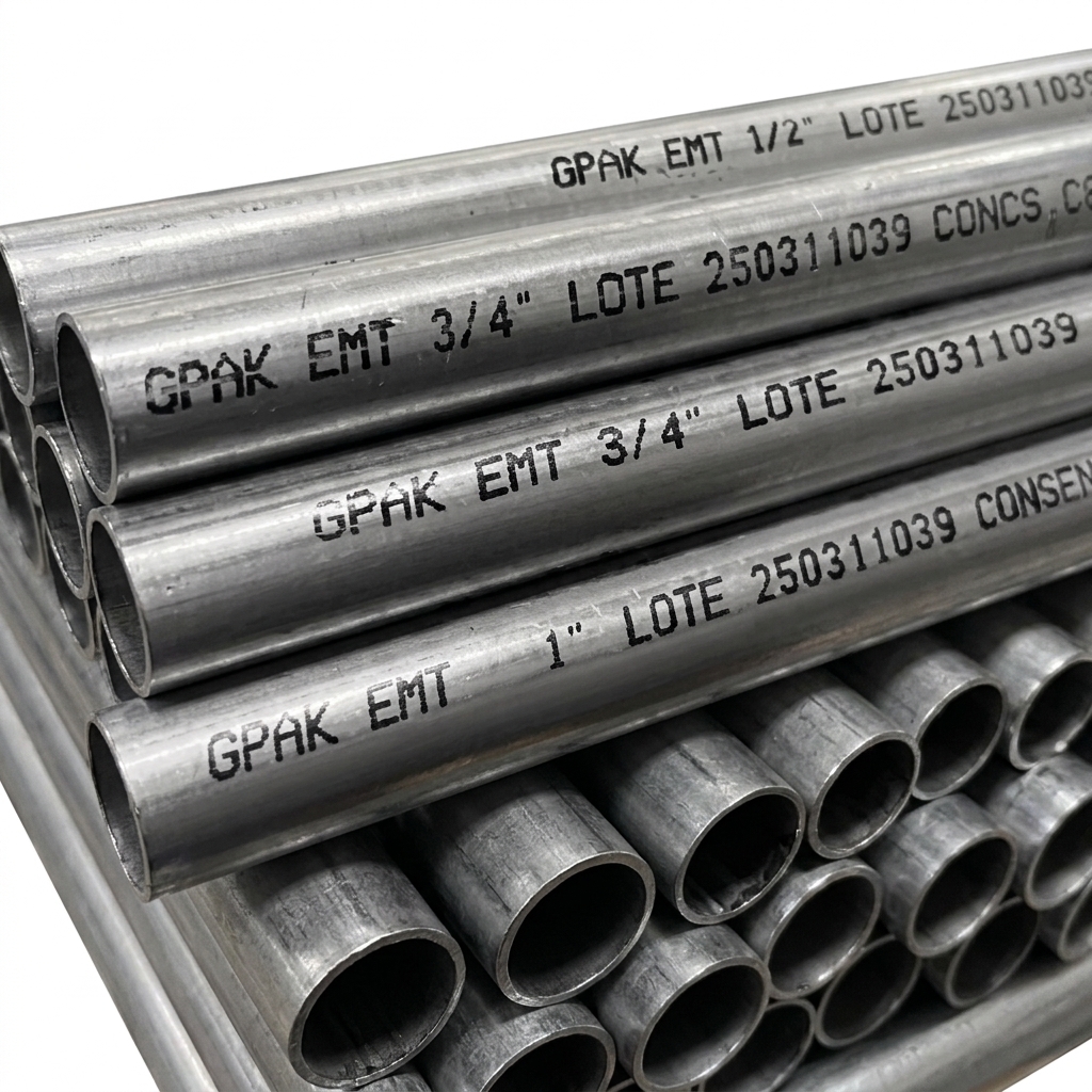 TUBERIA EMT GPAK