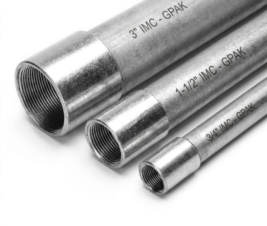 ¿Qué es la tubería EMT e IMC de la marca GPAK?