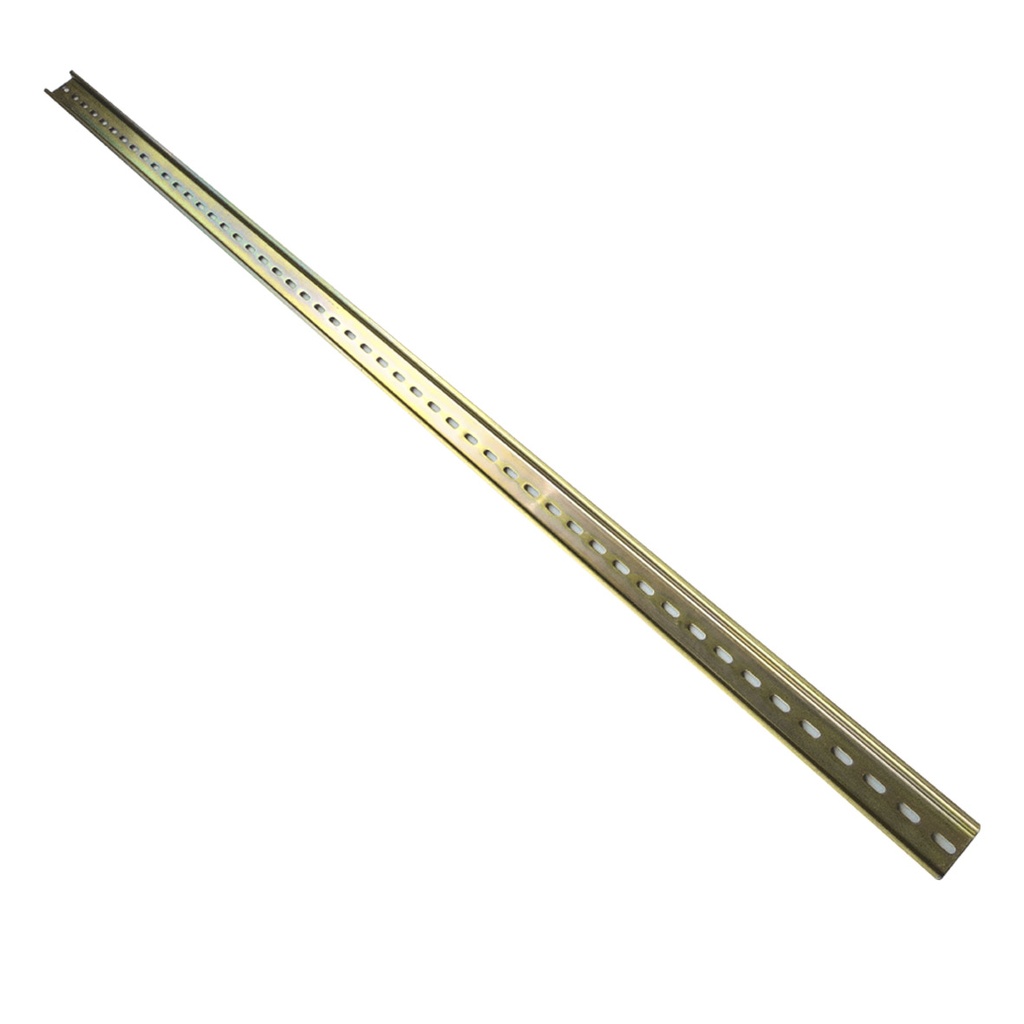 RIEL DIN GALVANIZADO X 1.0 MTR RANURADO