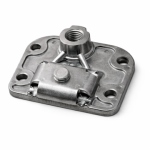 BASE PLANA ALUMINIO