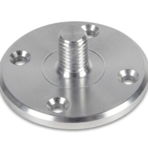 BASE ALUMINIO PARA CONECTOR CLIC 8 Y 10 MM P