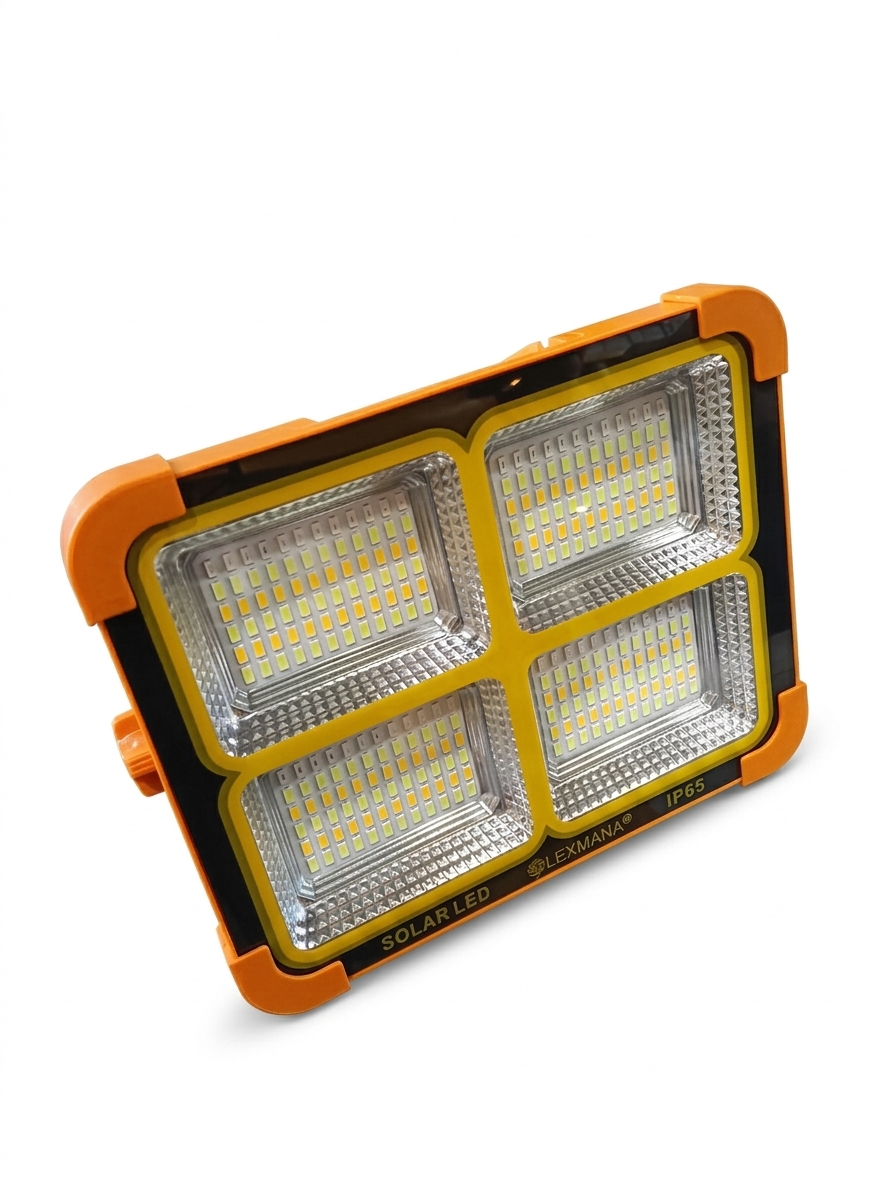 Proyector LED Solar Recargable Lexmana 10W