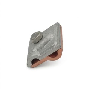 CONECTOR BIMETALICO EN T