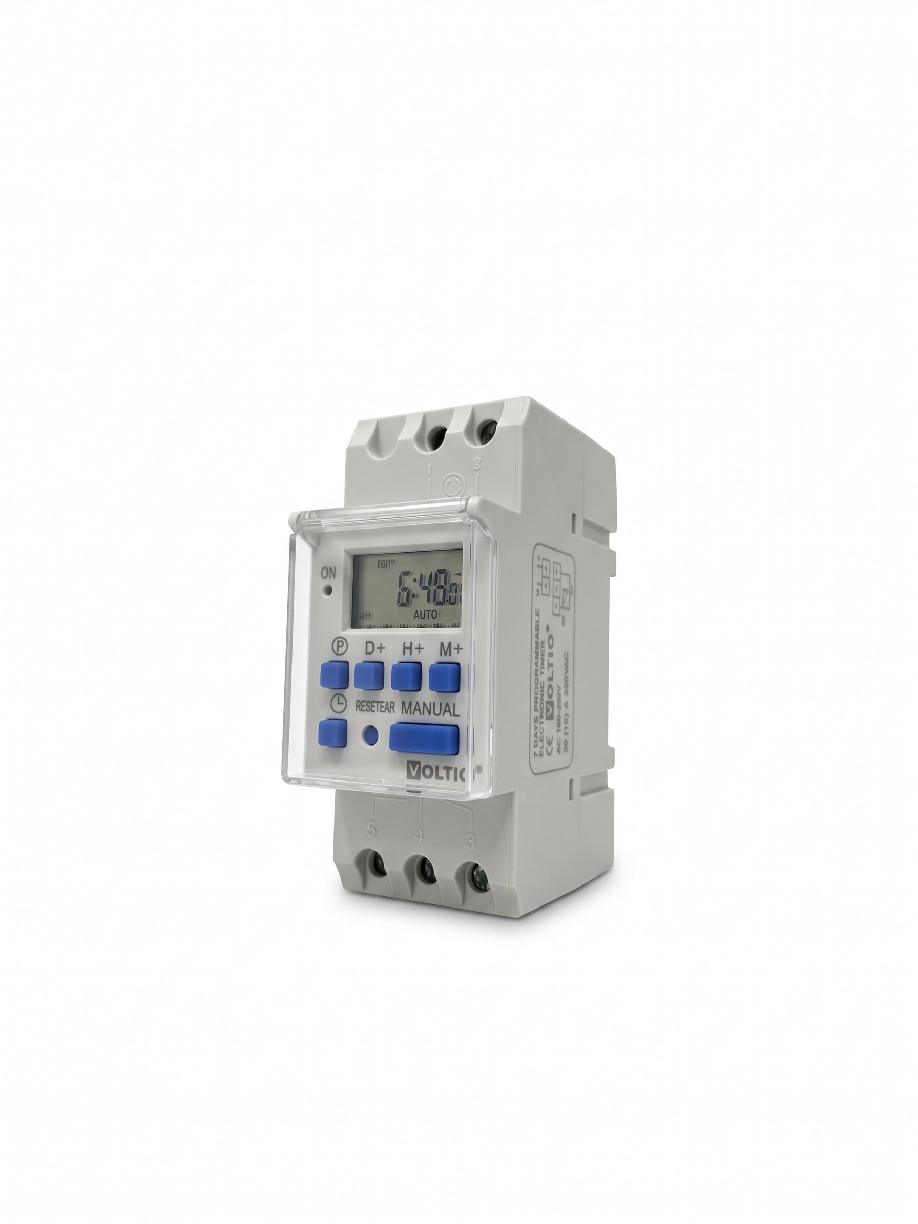 Programador Semanal Digital VOLTIO 30A