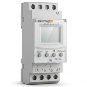 Programador Semanal Digital EBCHQ 16A